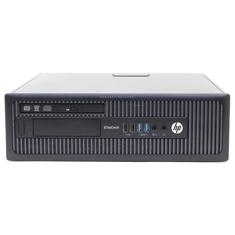 KIT PC HP ELITEDESK 800 G1 INTEL CORE I7 3.40GHZ 16GB RAM 240GB SSD + 500GB HDD WIN10 PRO - 2