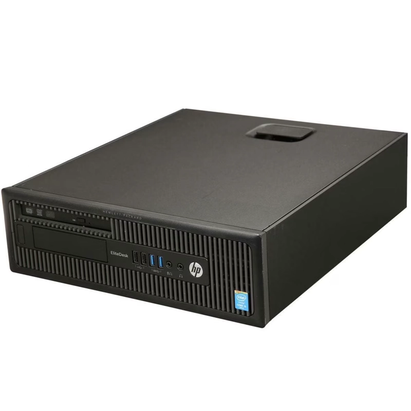 KIT PC HP ELITEDESK 800 G1 INTEL CORE I7 3.40GHZ 16GB RAM 240GB SSD + 500GB HDD WIN10 PRO - 3