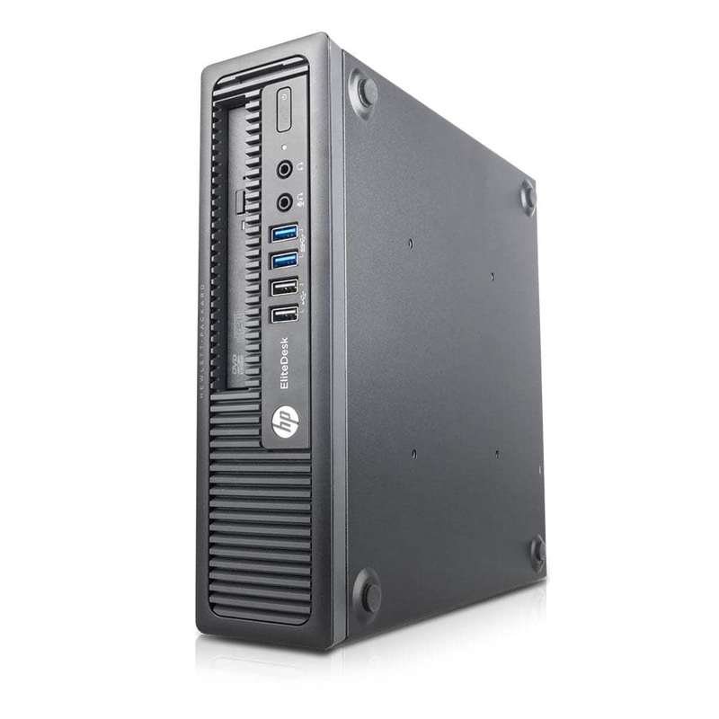 KIT PC HP ELITEDESK 800 G1 INTEL CORE I7 3.40GHZ 16GB RAM 240GB SSD + 500GB HDD WIN10 PRO - 5
