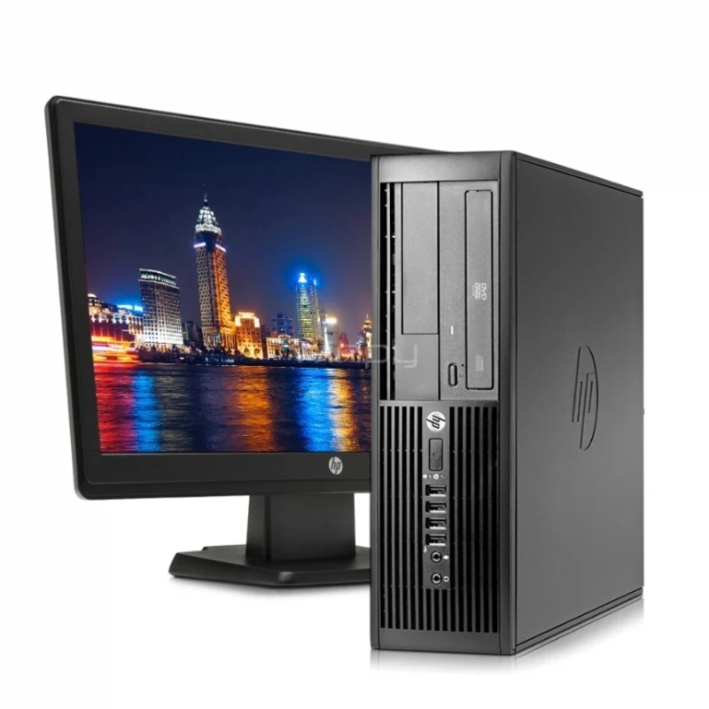 KIT PC HP COMPAQ 4300 PRO SFF INTEL CORE I3 3.3GHZ 240GB SSD 8GB RAM WIN10 PRO - 1