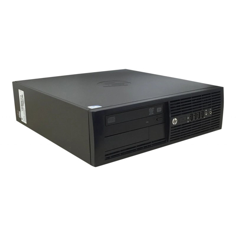 KIT PC HP COMPAQ 4300 PRO SFF INTEL CORE I3 3.3GHZ 240GB SSD 8GB RAM WIN10 PRO - 2