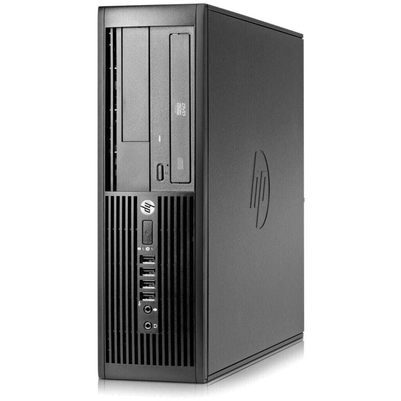 KIT PC HP COMPAQ 4300 PRO SFF INTEL CORE I3 3.3GHZ 240GB SSD 8GB RAM WIN10 PRO - 3