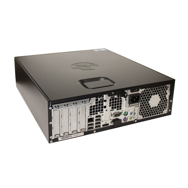 KIT PC HP COMPAQ 4300 PRO SFF INTEL CORE I3 3.3GHZ 240GB SSD 8GB RAM WIN10 PRO - 4