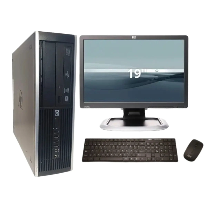 KIT PC HP COMPAQ 6200 PRO SFF INTEL CORE I3 3.30GHZ 8GB RAM 240GB SSD WIN10 PRO - 1