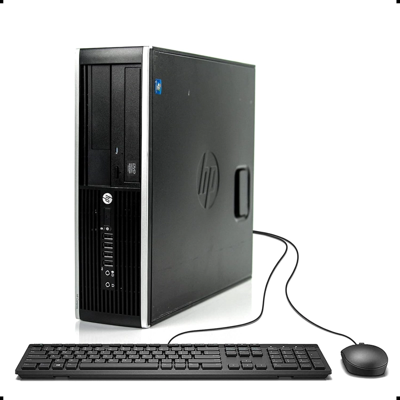 KIT PC HP COMPAQ 6200 PRO SFF INTEL CORE I3 3.30GHZ 8GB RAM 240GB SSD WIN10 PRO - 2