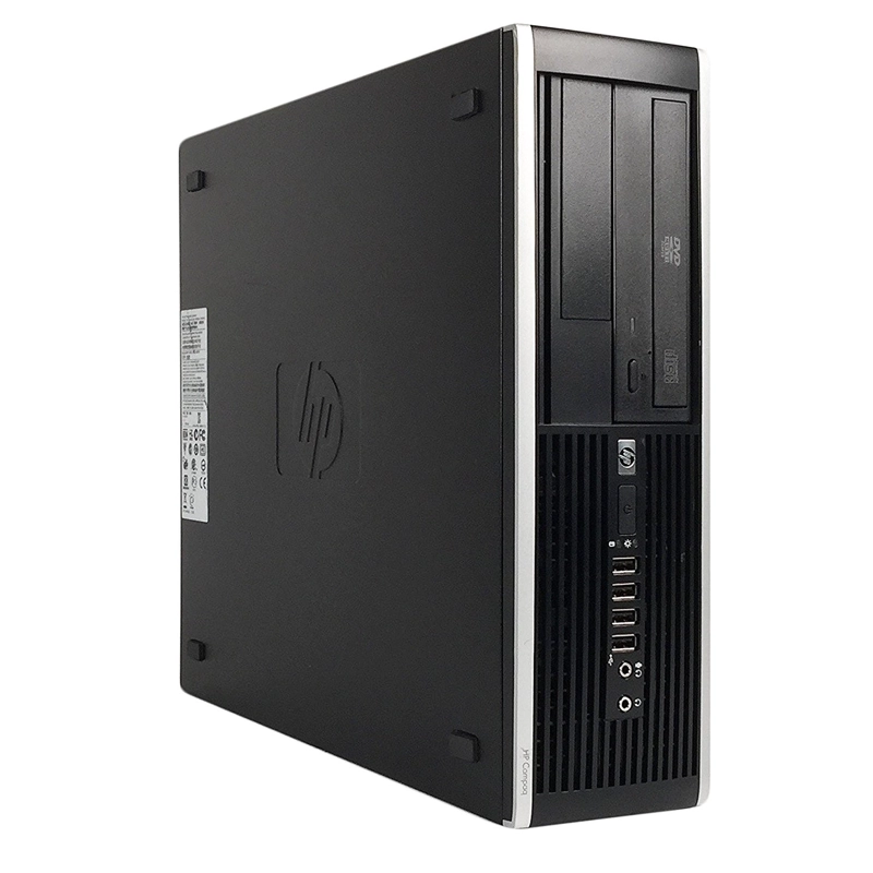 KIT PC HP COMPAQ 6200 PRO SFF INTEL CORE I3 3.30GHZ 8GB RAM 240GB SSD WIN10 PRO - 3