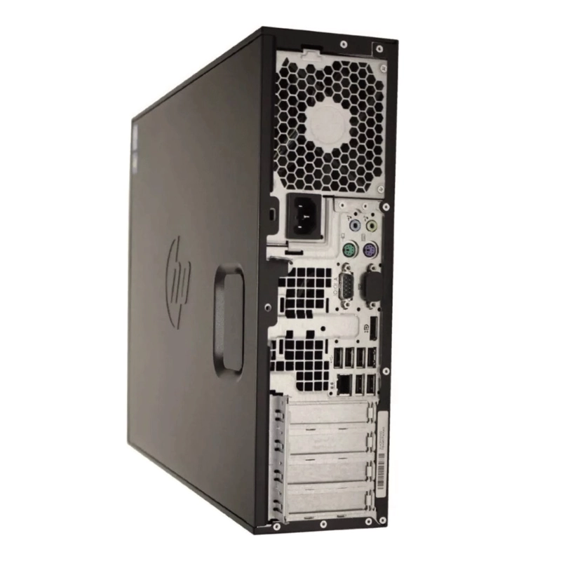 KIT PC HP COMPAQ 6200 PRO SFF INTEL CORE I3 3.30GHZ 8GB RAM 240GB SSD WIN10 PRO - 4