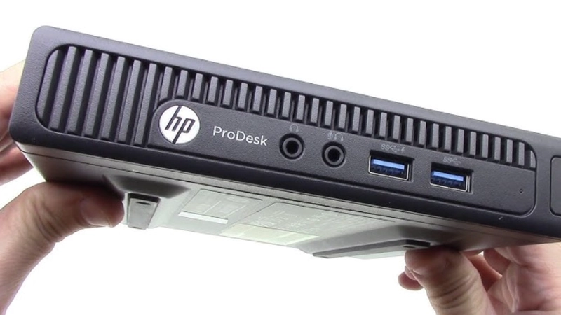 PC HP PRODESK 600 G1 MINI INTEL CORE I7 3.90GHZ 8GB RAM 240GB SSD WIN 10 PRO - 4