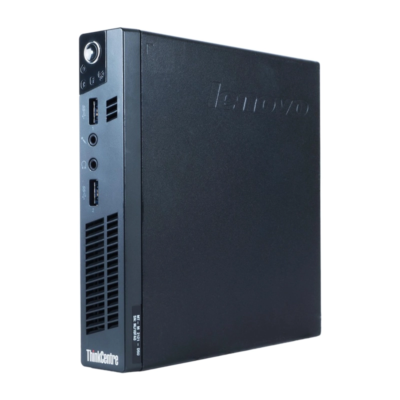 PC LENOVO THINKCENTRE M72E TINY INTEL CORE I3 2.80GHZ 8GB RAM 240GB SSD + WIFI USB - 1