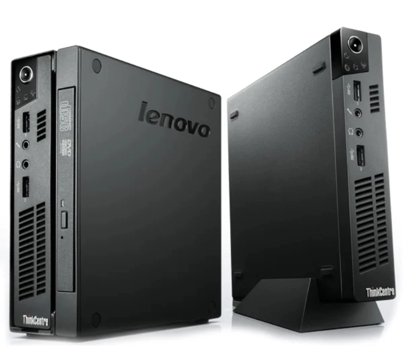PC LENOVO THINKCENTRE M72E TINY INTEL CORE I3 2.80GHZ 8GB RAM 240GB SSD + WIFI USB - 2
