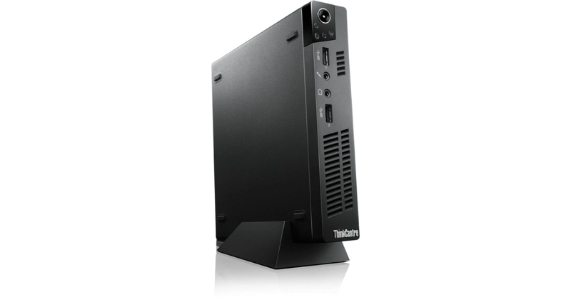 PC LENOVO THINKCENTRE M72E TINY INTEL CORE I3 2.80GHZ 8GB RAM 240GB SSD + WIFI USB - 4