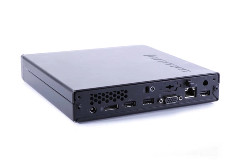 PC LENOVO THINKCENTRE M72E TINY INTEL CORE I3 2.80GHZ 8GB RAM 240GB SSD + WIFI USB - 5