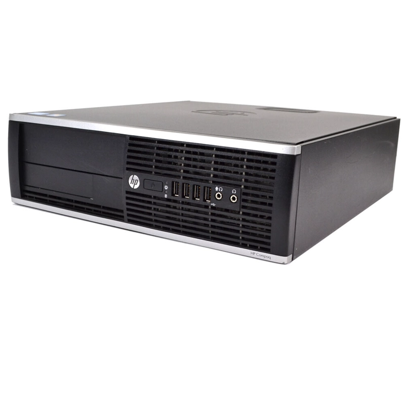 KIT PC HP COMPAQ ELITE 8300 SFF INTEL CORE I3 3.3GHZ 8GB RAM 240GB SSD WIN10 PRO - 2