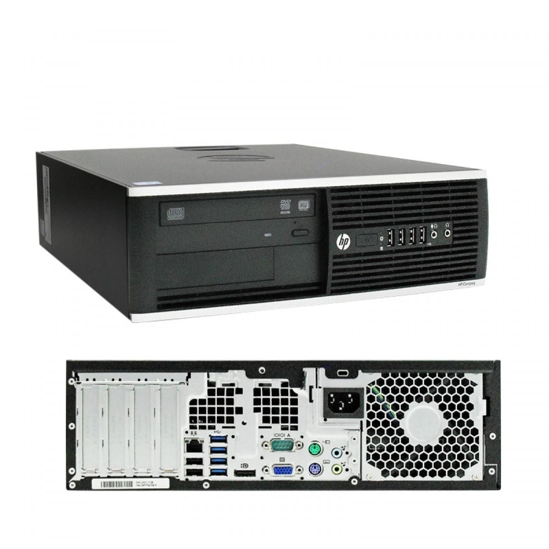 KIT PC HP COMPAQ ELITE 8300 SFF INTEL CORE I3 3.3GHZ 8GB RAM 240GB SSD WIN10 PRO - 4