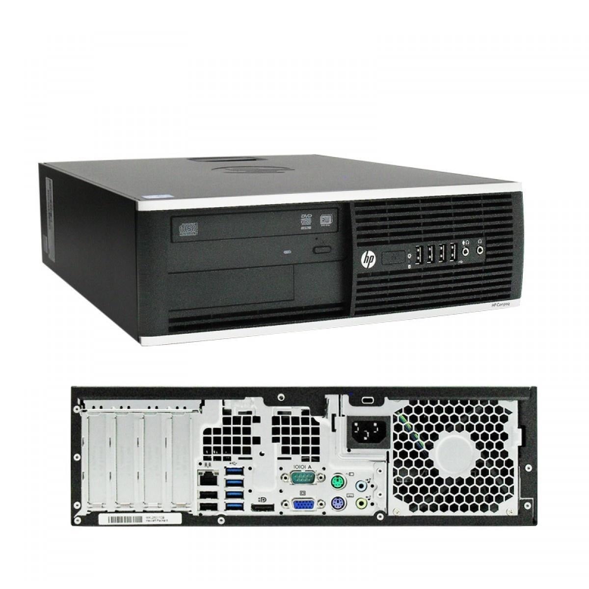 KIT PC HP COMPAQ ELITE 8300 SFF INTEL CORE I3 3.3GHZ 8GB RAM 240GB SSD WIN10 PRO - 4