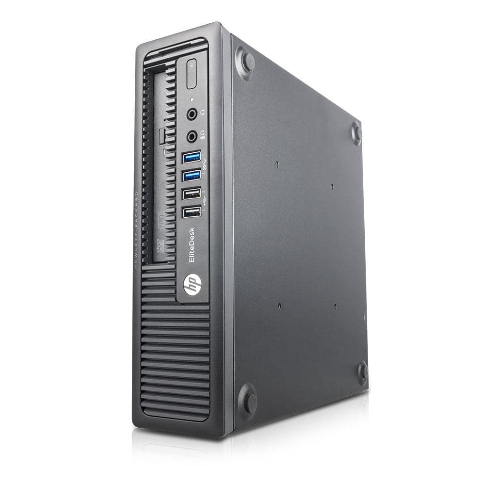 PC HP INTEL CORE I7 16 GB RAM ELITEDESK 800 G1 3.40GHZ DDR4 240 GB SSD + 500 GB HDD - 1