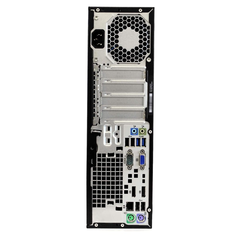 PC HP INTEL CORE I7 16 GB RAM ELITEDESK 800 G1 3.40GHZ DDR4 240 GB SSD + 500 GB HDD - 3