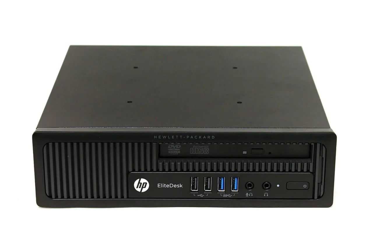PC HP INTEL CORE I7 16 GB RAM ELITEDESK 800 G1 3.40GHZ DDR4 240 GB SSD + 500 GB HDD - 4