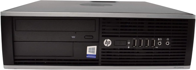 PC HP INTEL CORE I3 8 GB RAM COMPAQ 6200 PRO 3.30GHZ DDR3 240 GB SSD - 2