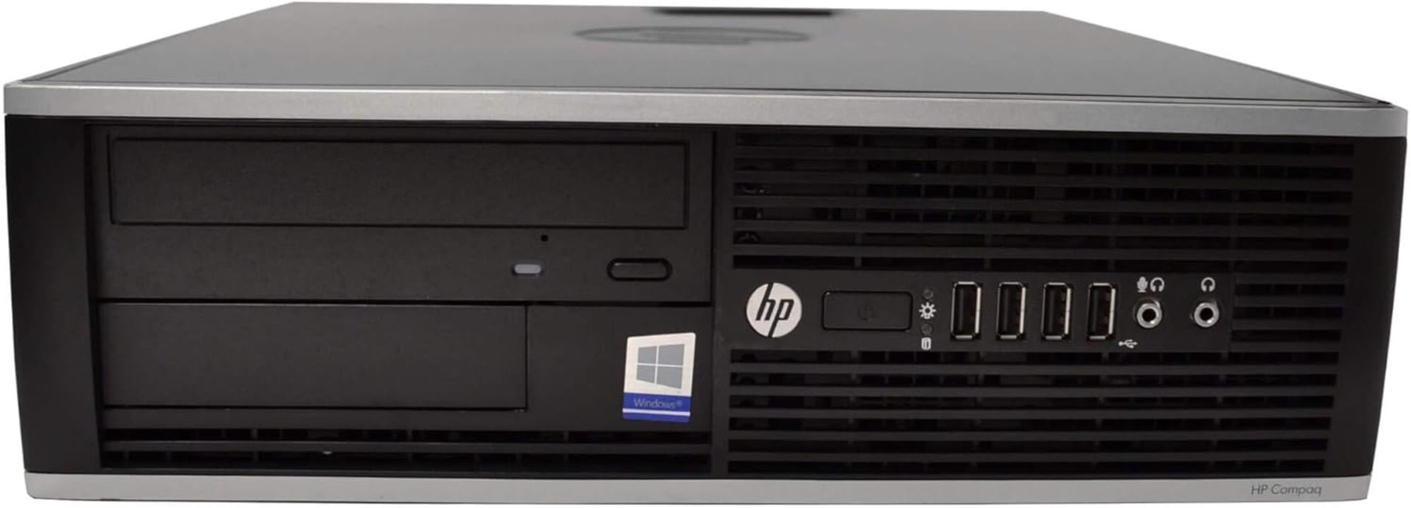PC HP INTEL CORE I3 8 GB RAM COMPAQ 6200 PRO 3.30GHZ DDR3 240 GB SSD - 2