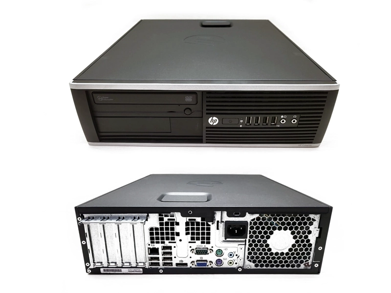 PC HP INTEL CORE I3 8 GB RAM COMPAQ 6200 PRO 3.30GHZ DDR3 240 GB SSD - 4