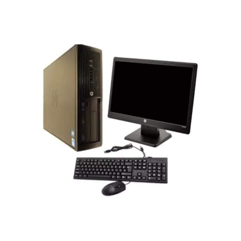 PC HP INTEL CORE I3 4 GB RAM 4300 PRO 3.30GHZ DDR3 240 GB SSD + ACCESORIOS - 1