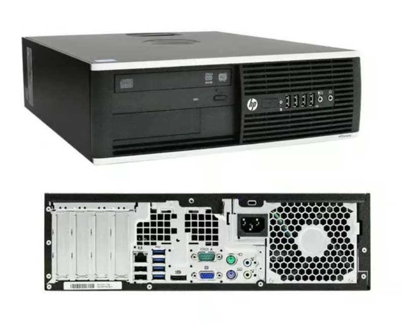 PC HP INTEL CORE I3 4 GB RAM 4300 PRO 3.30GHZ DDR3 240 GB SSD + ACCESORIOS - 3