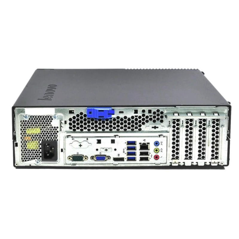 KIT PC LENOVO INTEL CORE I3 8 GB RAM THINKCENTRE M72E DESKTOP 3.30GHZ DDR3 240 GB SSD - 5