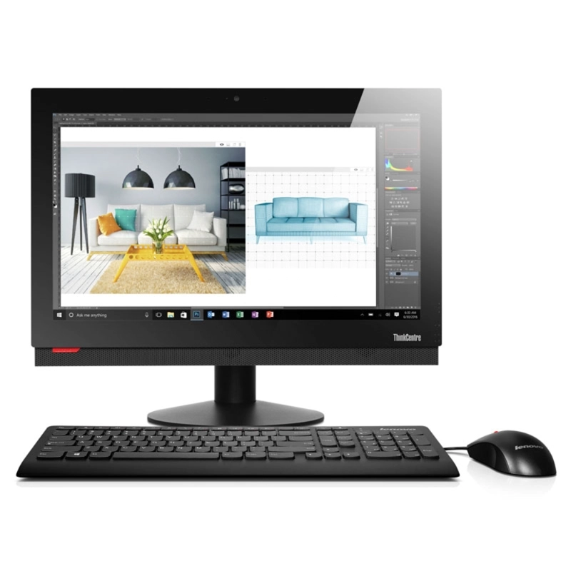 ALL-IN-ONE LENOVO THINKCENTRE M810Z 2.70GHZ RAM 256GB SSD 21.5' INTEL CORE I5-6400 8GB - 1