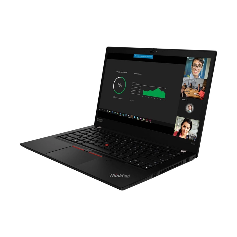 NOTEBOOK LENOVO THINKPAD T490 INTEL CORE I7 4.90GHZ 16GB RAM DDR4 512GB SSD WIN11 PRO - 2