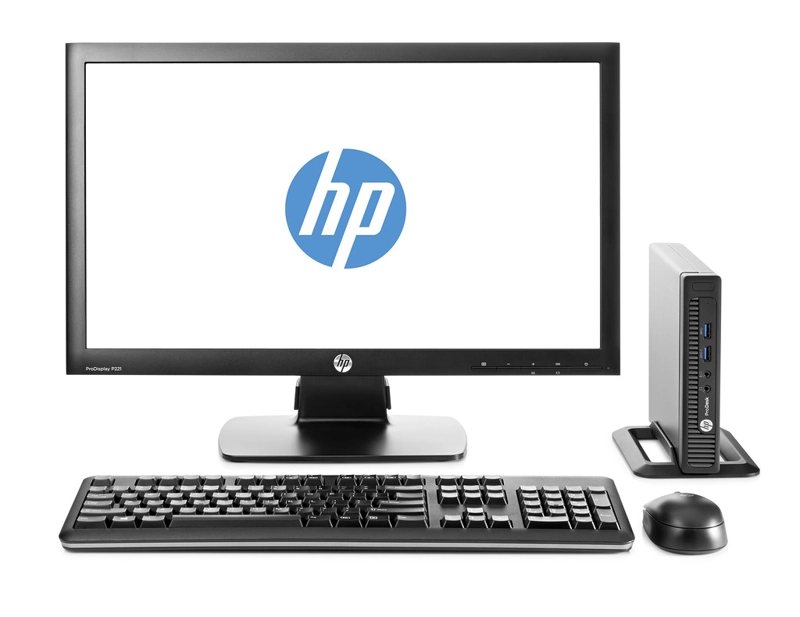 KIT PC HP PRODESK 600 G1 MINI INTEL CORE I3 3.10GHZ 8GB RAM DDR3 240GB SSD WIN10 PRO - 1