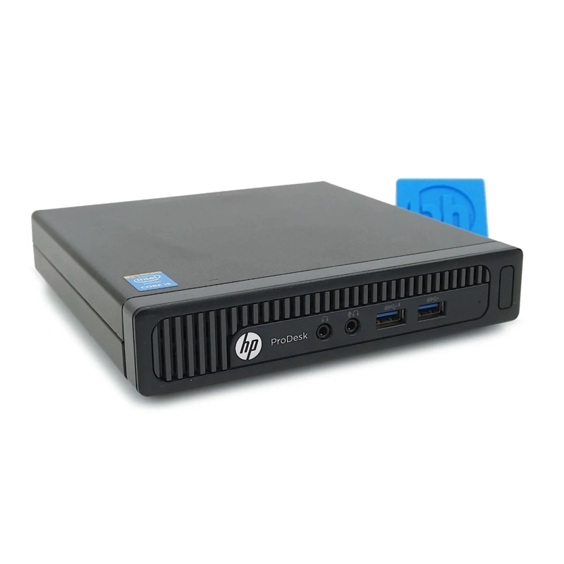 KIT PC HP PRODESK 600 G1 MINI INTEL CORE I3 3.10GHZ 8GB RAM DDR3 240GB SSD WIN10 PRO - 3