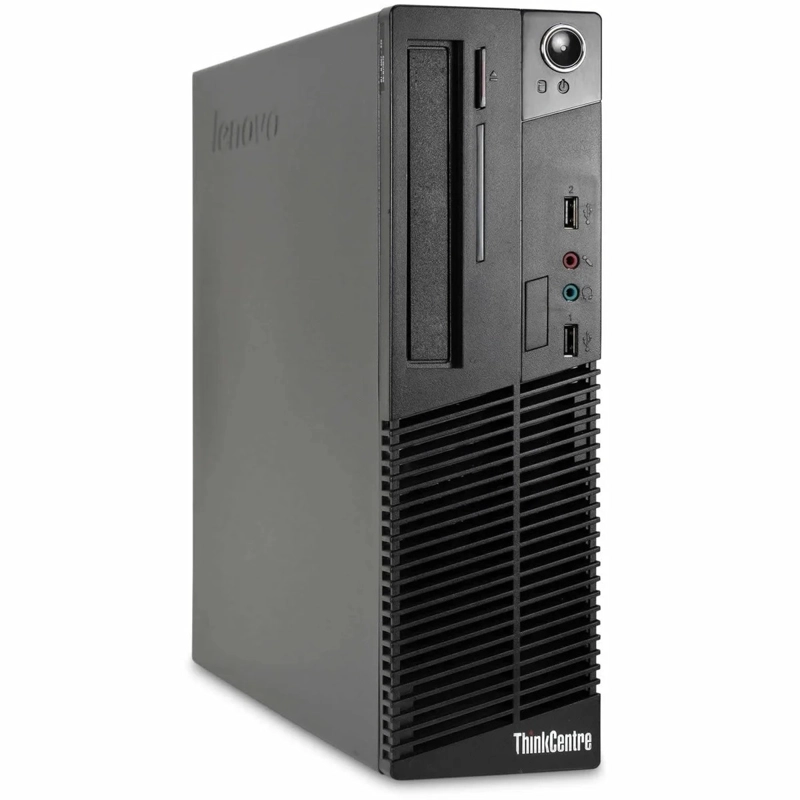 KIT PC LENOVO THINKCENTRE M72E SFF INTEL CORE I5 3.8GHZ 8GB RAM DDR3 240GB SSD WIN10 PRO - 2