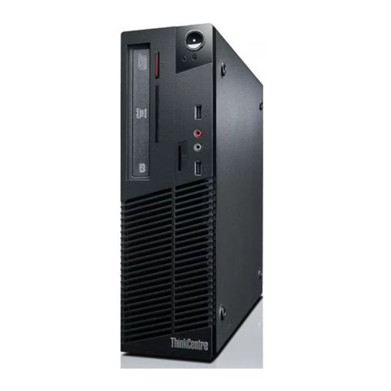 KIT PC LENOVO THINKCENTRE M72E SFF INTEL CORE I5 3.8GHZ 8GB RAM DDR3 240GB SSD WIN10 PRO - 3