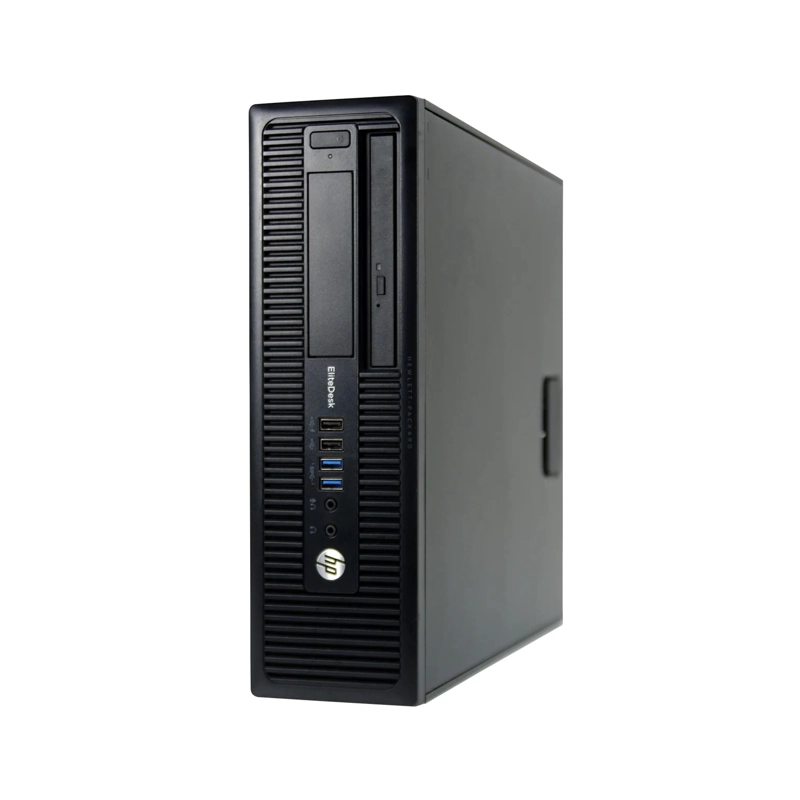 KIT PC HP ELITEDESK 705 G1 SFF AMD A8 PRO 3.80 GHZ 8GB RAM 240GB SSD 500GB HDD WIN10 - 2