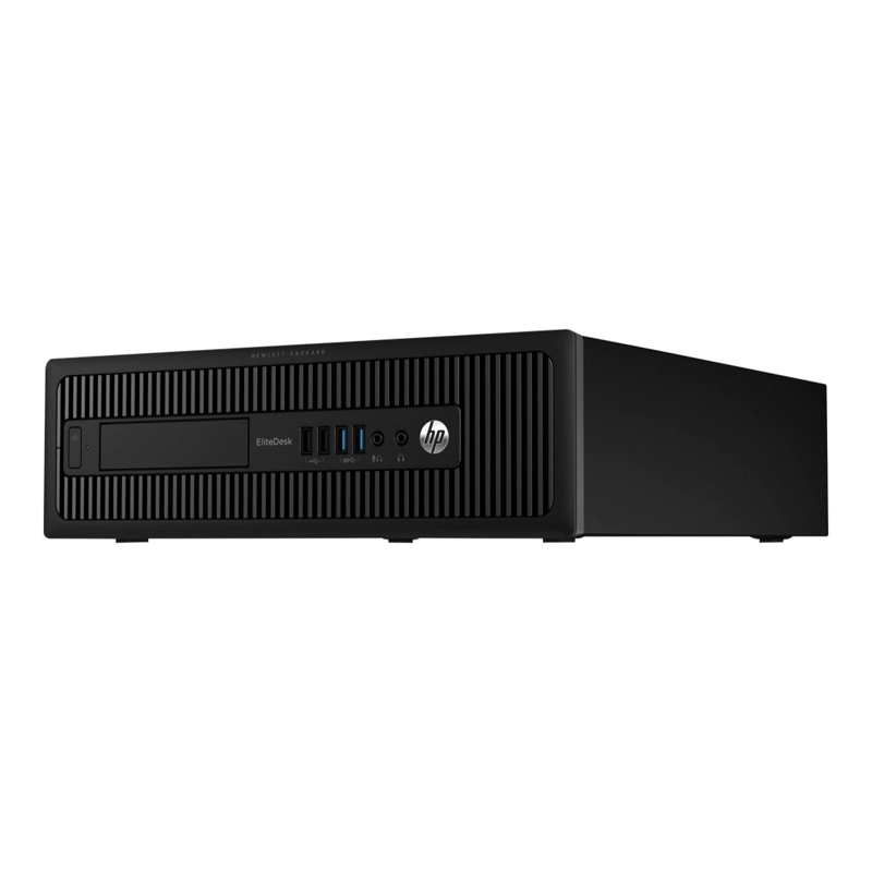 KIT PC HP ELITEDESK 705 G1 SFF AMD A8 PRO 3.80 GHZ 8GB RAM 240GB SSD 500GB HDD WIN10 - 4