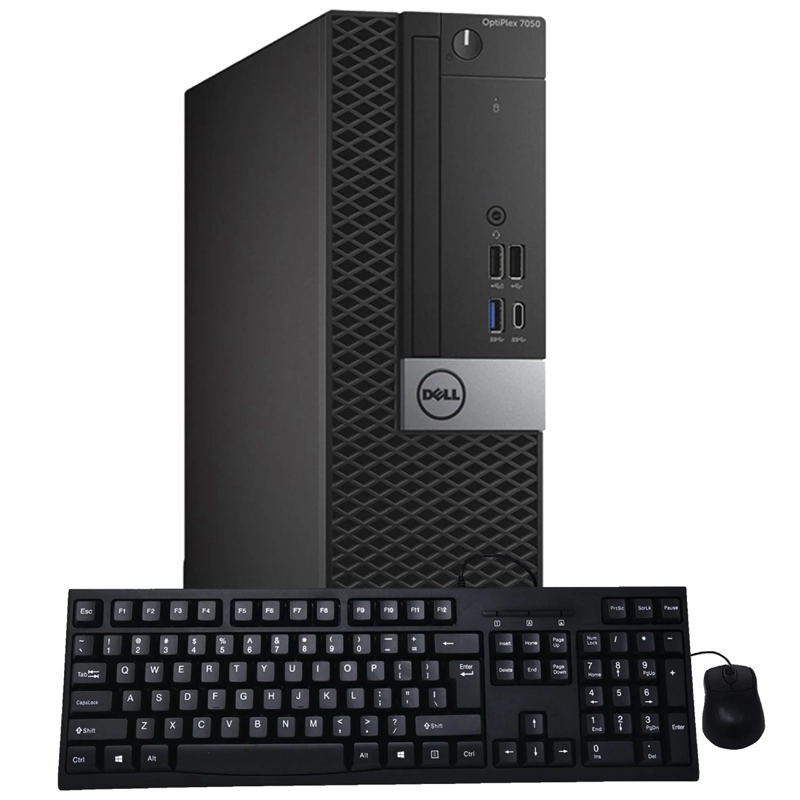 KIT DELL OPTIPLEX 7050 SFF INTEL CORE I5 3.60GHZ 8GB RAM DDR4 256GB SSD WIN10 PRO - 5