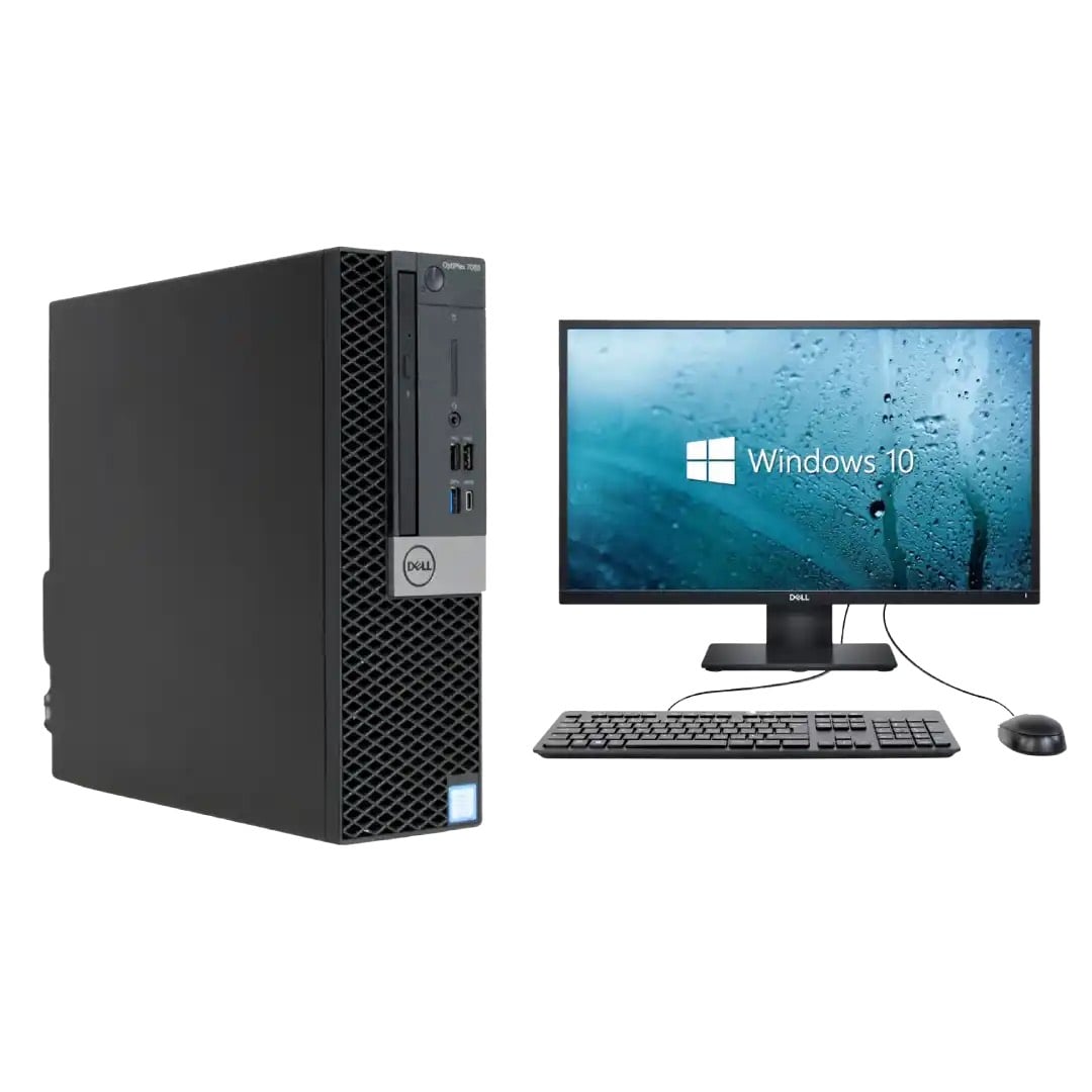 DELL OPTIPLEX 7050 SFF INTEL CORE I7 4.6GHZ 16GB RAM DDR4 512GB SSD WIN10 PRO - 1