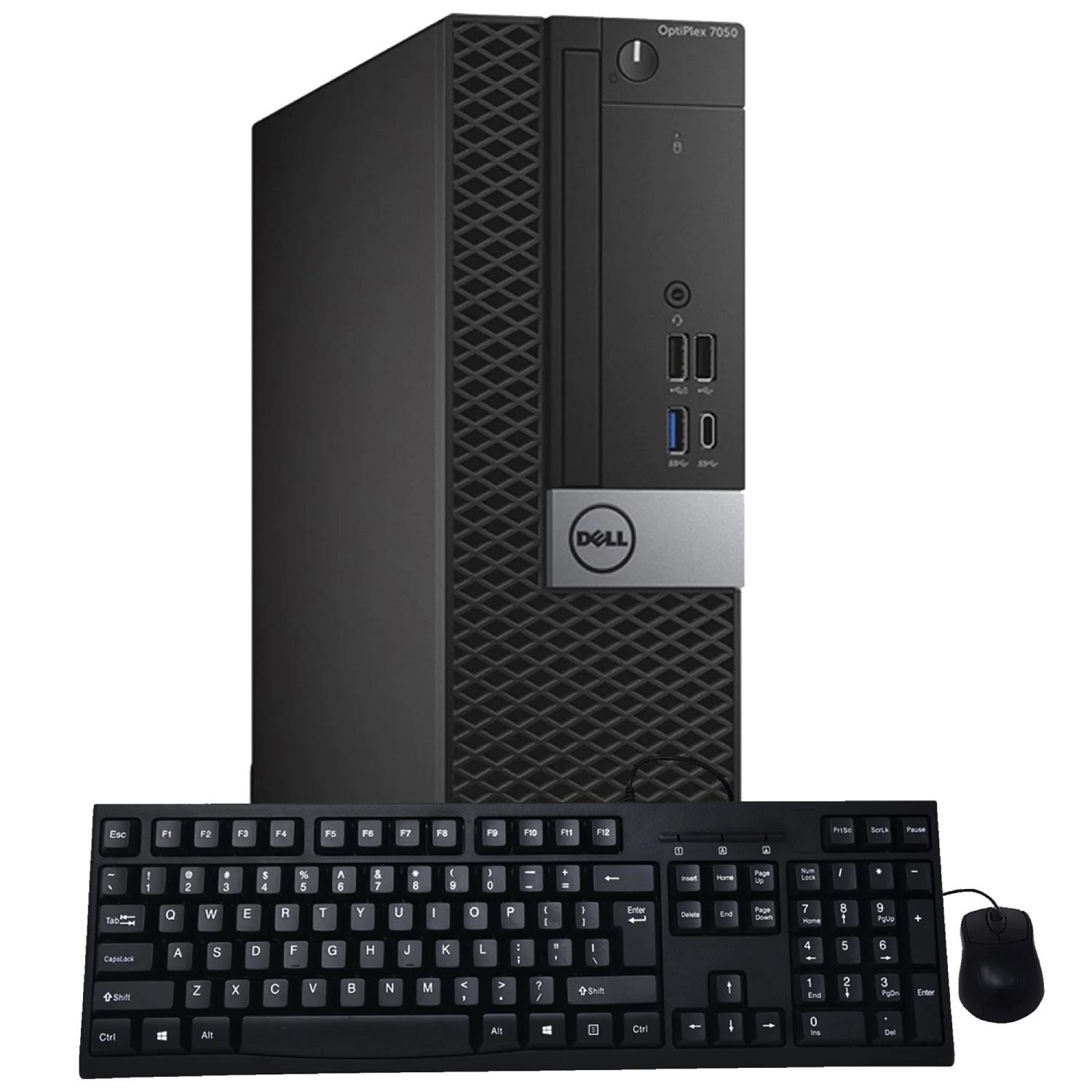 DELL OPTIPLEX 7050 SFF INTEL CORE I7 4.6GHZ 16GB RAM DDR4 512GB SSD WIN10 PRO - 3