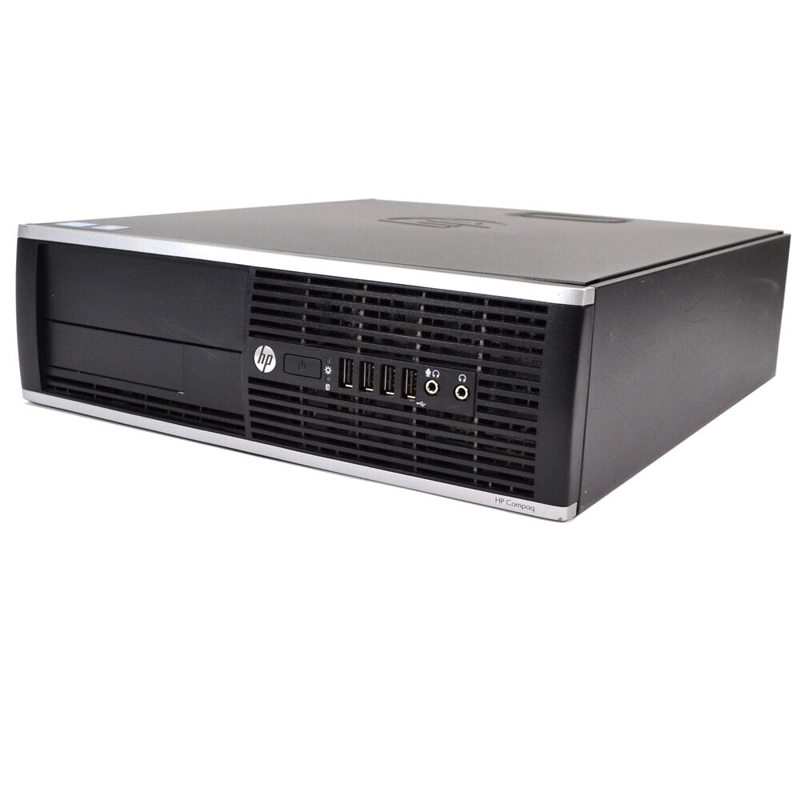 PC HP COMPAQ ELITE 8300 SFF INTEL CORE I5 3.6GHZ 8GB RAM 128GB SSD WIN10 PRO - 2