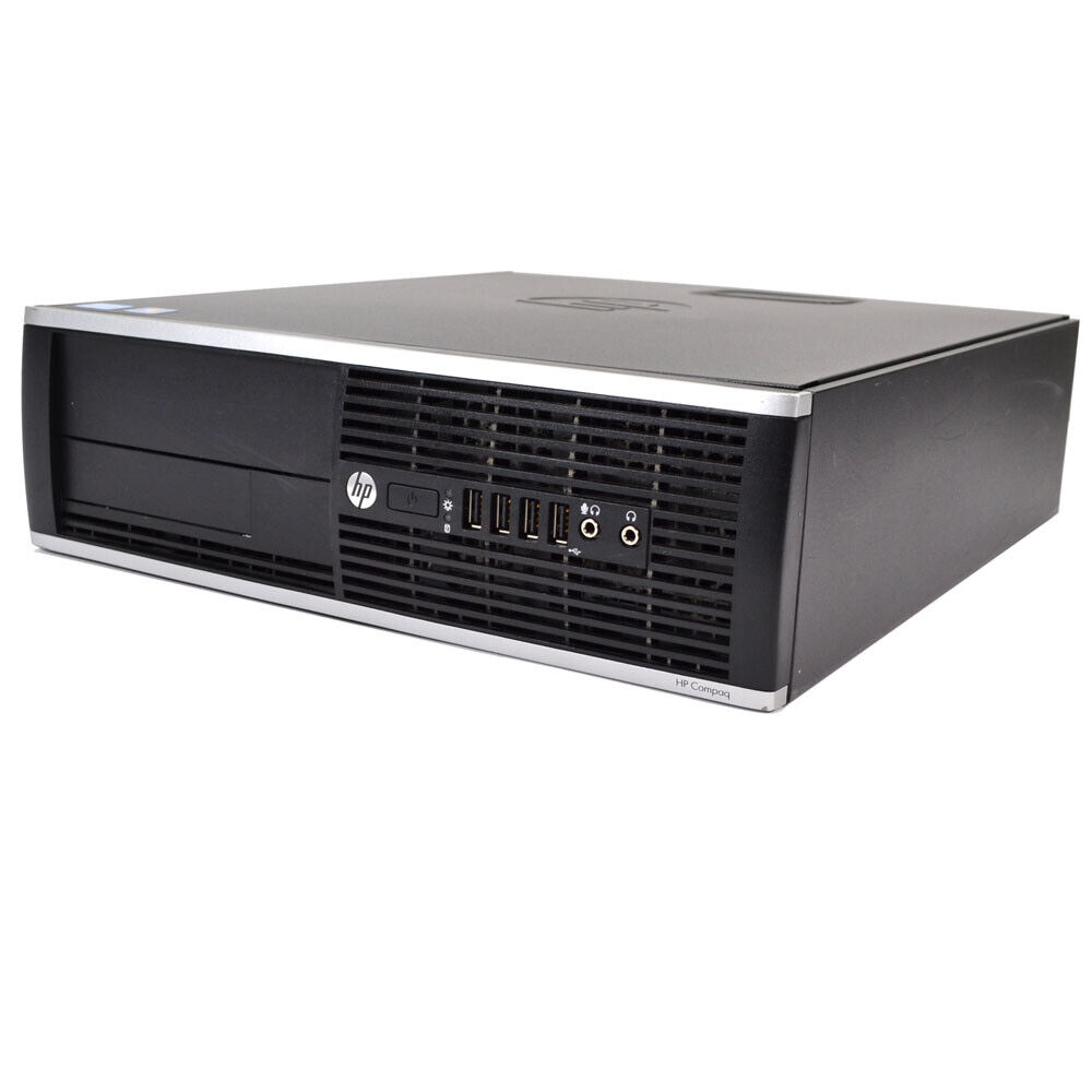 PC HP COMPAQ ELITE 8300 SFF INTEL CORE I5 3.6GHZ 8GB RAM 240GB SSD WIN10 PRO - 2