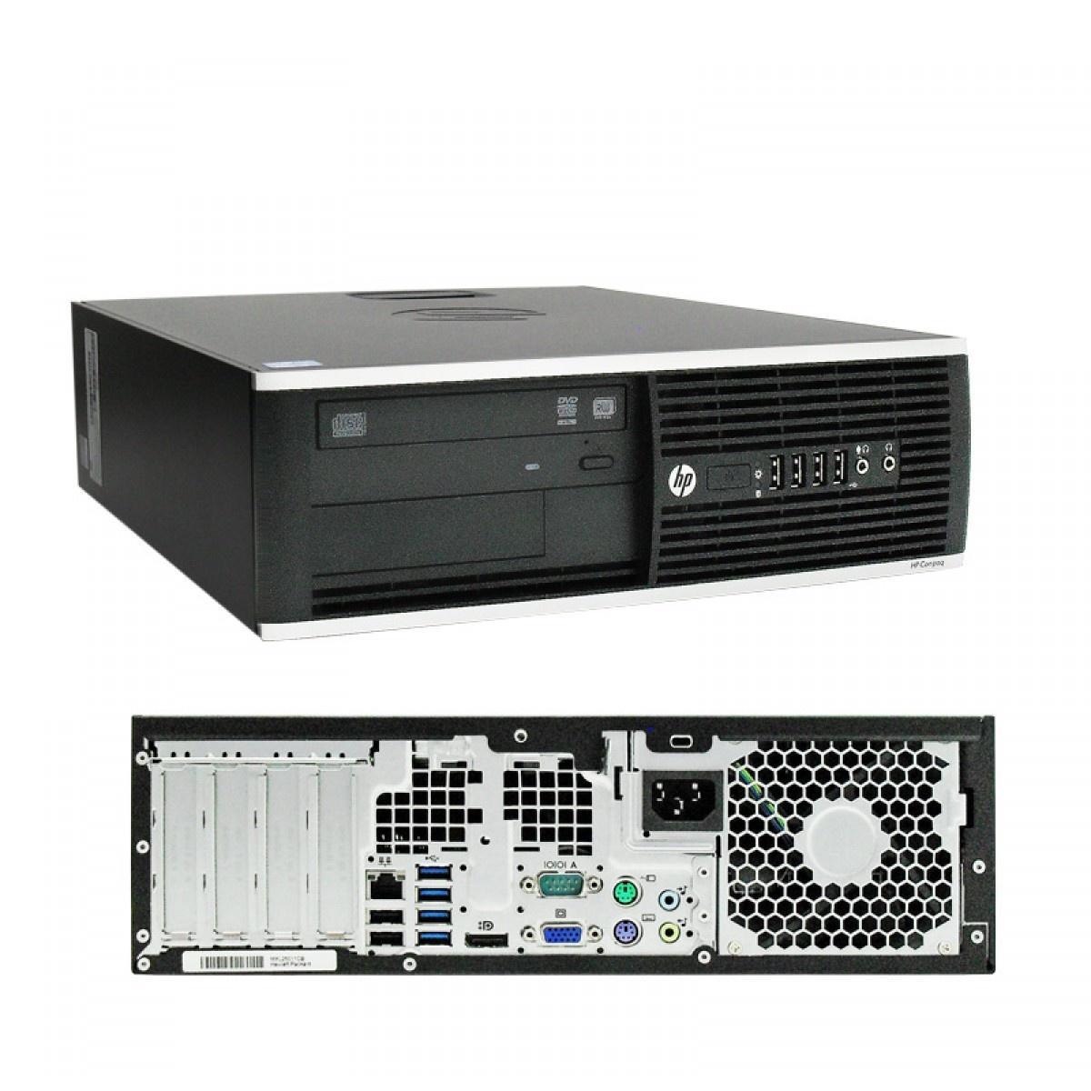PC HP COMPAQ ELITE 8300 SFF INTEL CORE I5 3.6GHZ 8GB RAM 240GB SSD WIN10 PRO - 4