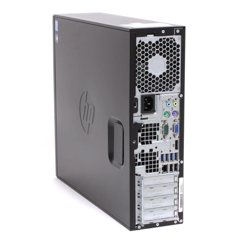 PC HP COMPAQ ELITE 8300 SFF INTEL CORE I5 3.6GHZ 8GB RAM 240GB SSD WIN10 PRO - 5