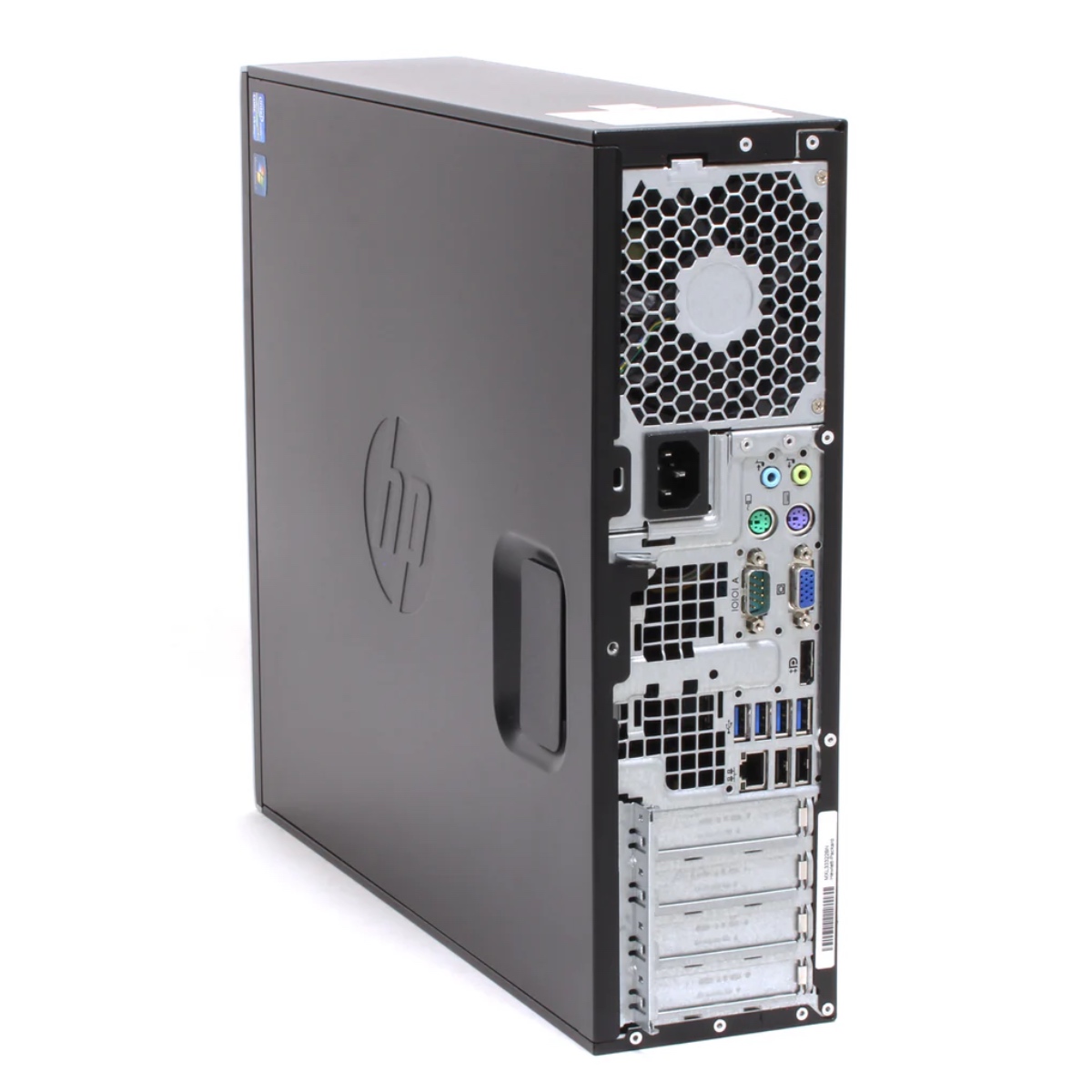 PC HP COMPAQ ELITE 8300 SFF INTEL CORE I5 3.6GHZ 8GB RAM 240GB SSD WIN10 PRO - 5