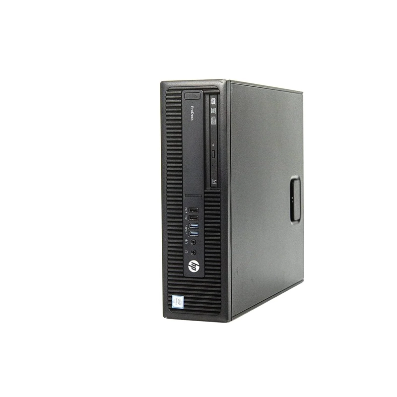 KIT PC HP PRODESK 600 G2 SFF INTEL CORE I7 4.00GHZ 8GB RAM DDR4 256GB SSD 500GB HDD AMD RADEON - 2