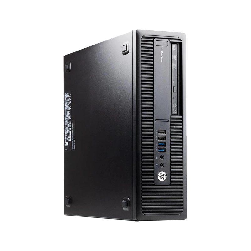 KIT PC HP PRODESK 600 G2 SFF INTEL CORE I7 4.00GHZ 8GB RAM DDR4 256GB SSD 500GB HDD AMD RADEON - 3