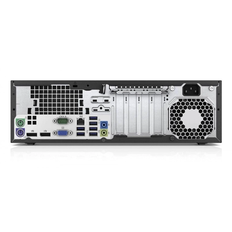 KIT PC HP PRODESK 600 G2 SFF INTEL CORE I7 4.00GHZ 8GB RAM DDR4 256GB SSD 500GB HDD AMD RADEON - 4