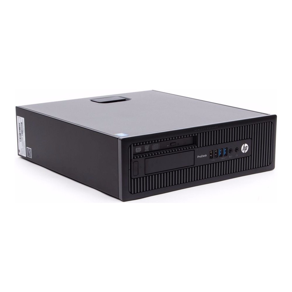 PC HP COMPAQ PRODESK 600 G1 INTEL CORE I5 3.70 GHZ 8GB RAM DDR3 240GB SSD WIN10 PRO - 4