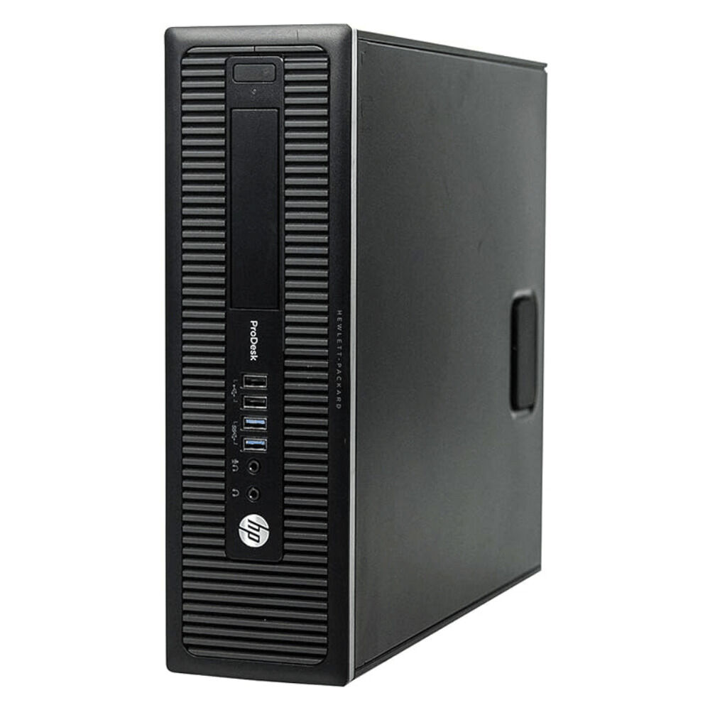 PC HP COMPAQ PRODESK 600 G1 INTEL CORE I3 3.60 GHZ 8GB RAM DDR3 240GB SSD WIN10 PRO - 1