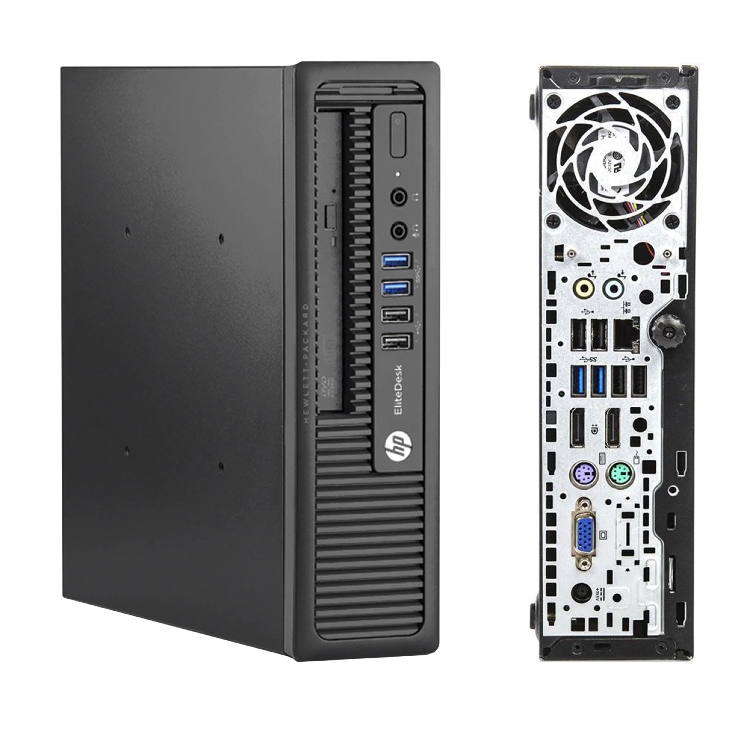 KIT PC HP COMPAQ ELITEDESK 800 G1 SFF INTEL CORE I3 3.60 GHZ 8GB